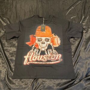 Houston Astros graphic oversized shirt